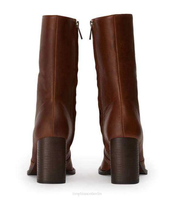 Stiefeletten| de Tony Bianco Frauen Atlanta-Stiefeletten Cognac 4624506